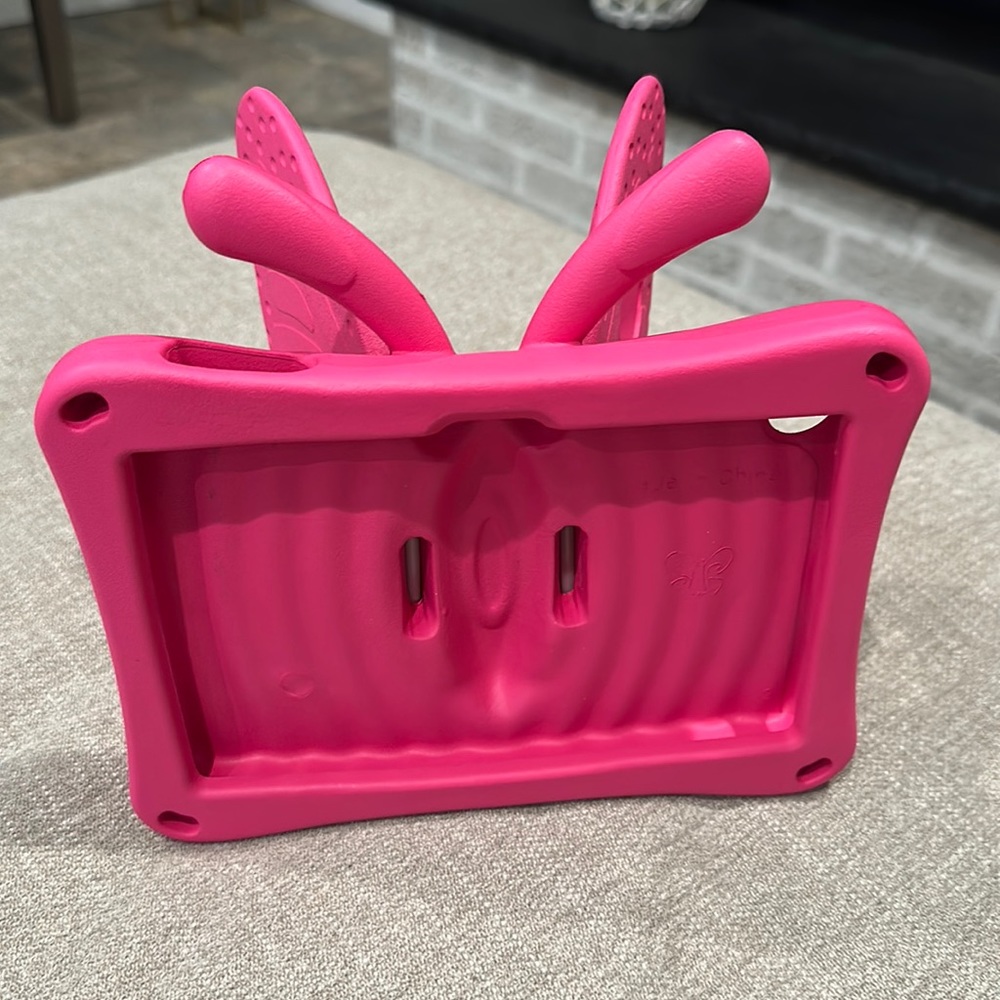 Fire 7 tablet case, pink